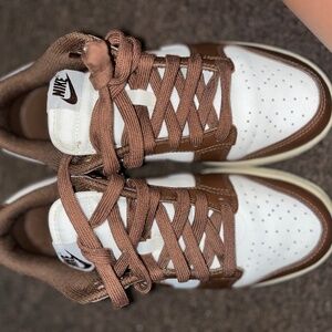Brown Nike Dunks
